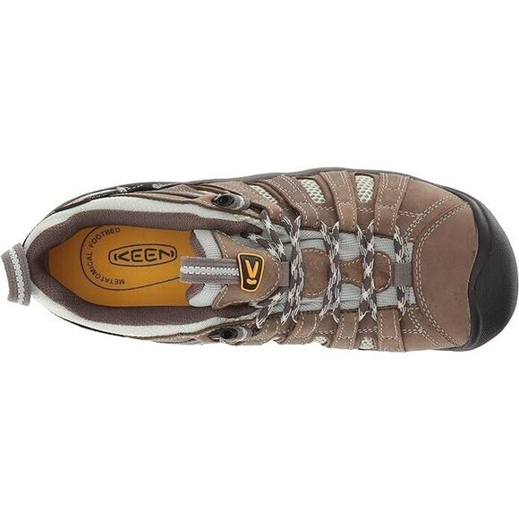 Keen Women's size 6M Flint Beige Steel Toe Work Shoe ~ runs small, NEW - Picture 7 of 8